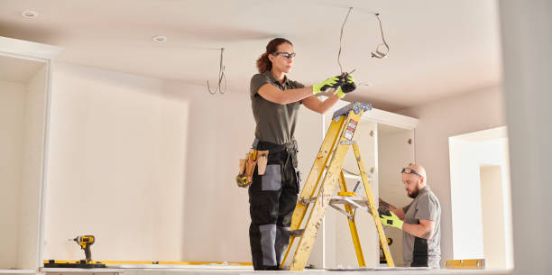 Best Licensed Electrician  in Faison, NC